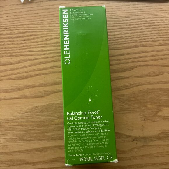 OleHenriksen Acne Oil Control Toner Salicyclic Glycolic Lactic Acid - Picture 5 of 6